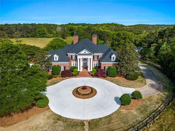 20 Acres of Agricultural Land with Home for Sale in Dallas, Georgia