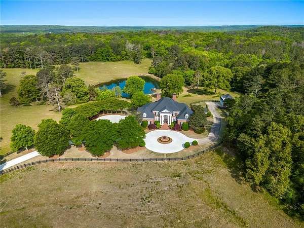 20 Acres of Agricultural Land with Home for Sale in Dallas, Georgia