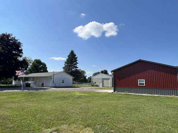 5.1 Acres of Land with Home for Sale in Greenville, Michigan