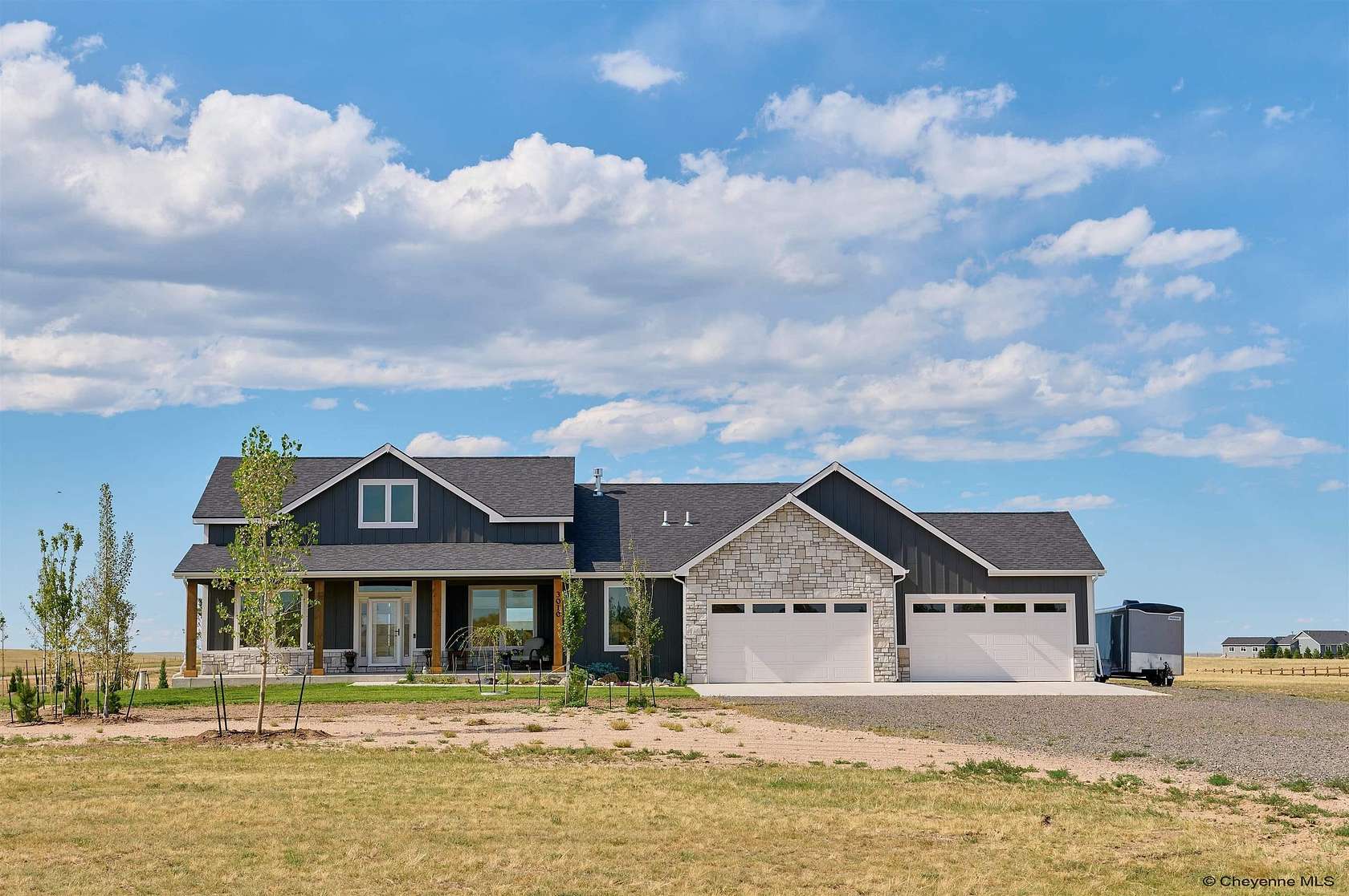 7.9 Acres of Land with Home for Sale in Cheyenne, Wyoming