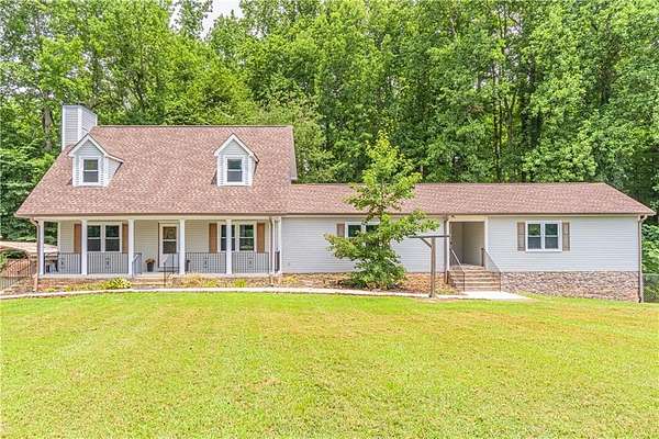 1.9 Acres of Land with Home for Sale in Cumming, Georgia