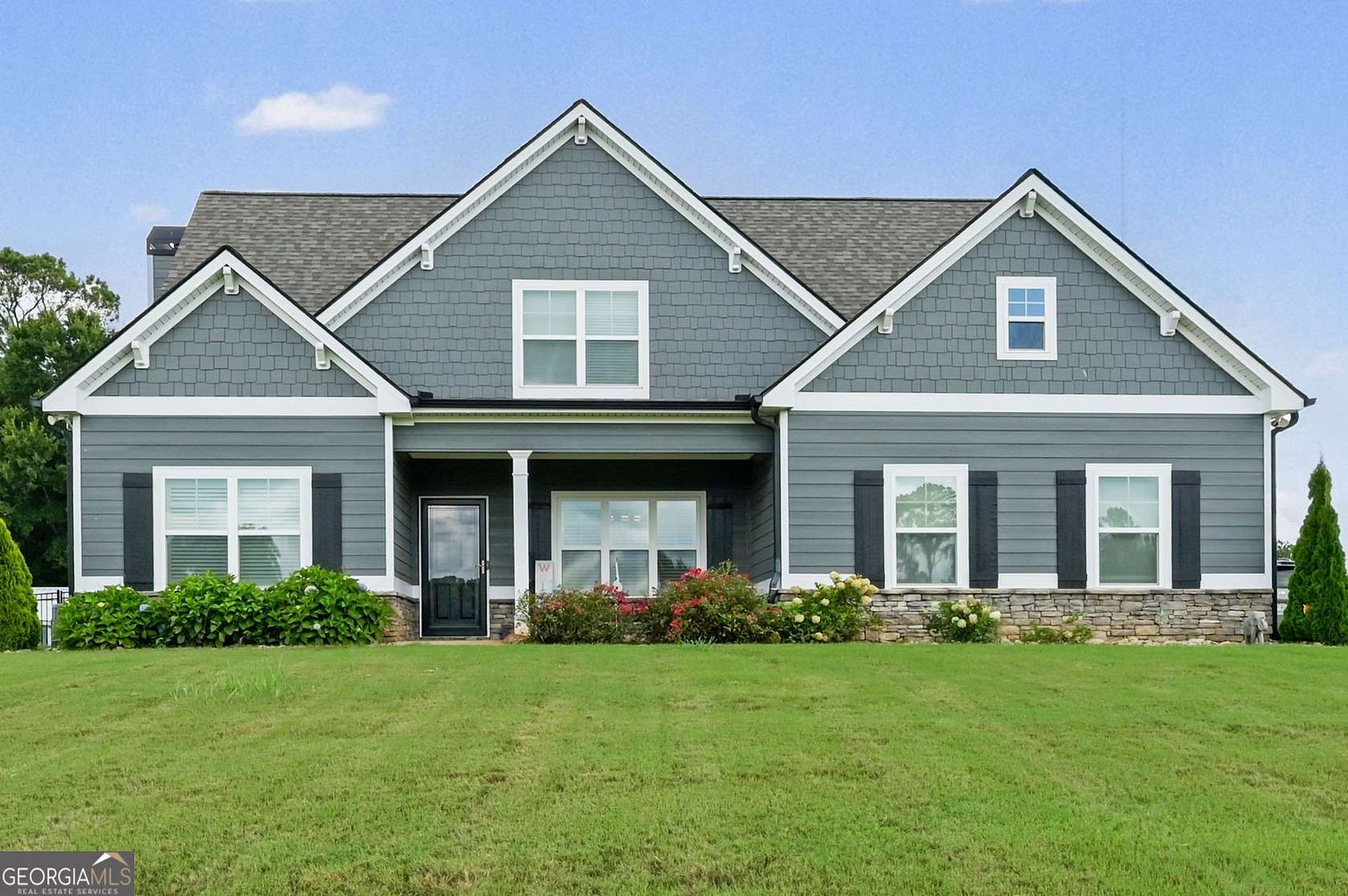 5 Acres of Land with Home for Sale in Newnan, Georgia