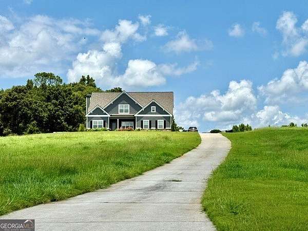 5 Acres of Land with Home for Sale in Newnan, Georgia