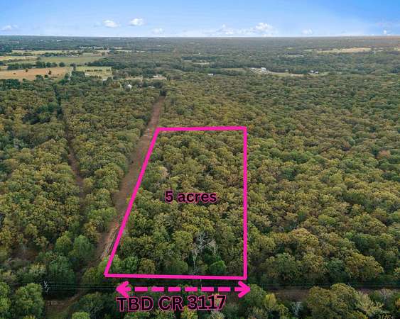5 Acres of Residential Land for Sale in Edgewood, Texas