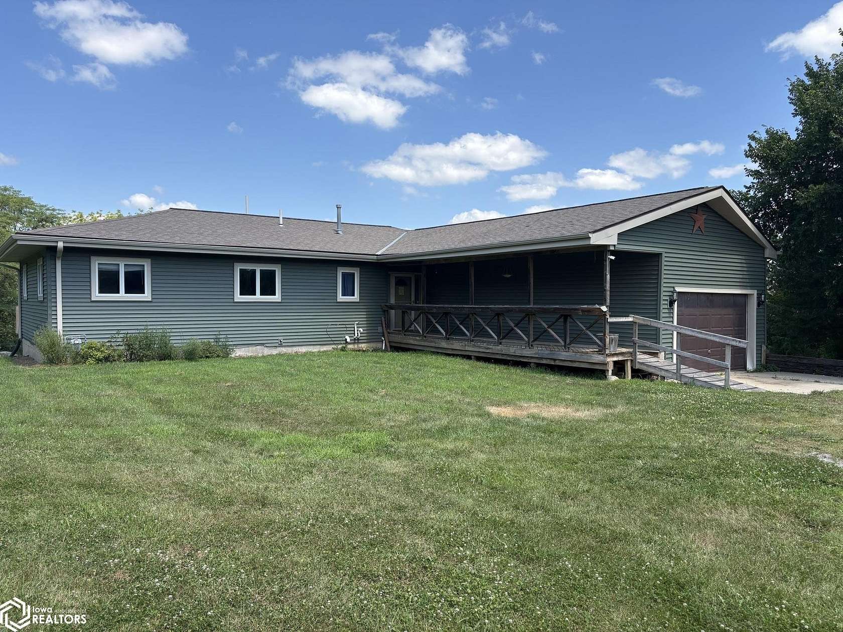 2.6 Acres of Land with Home for Sale in Red Oak, Iowa