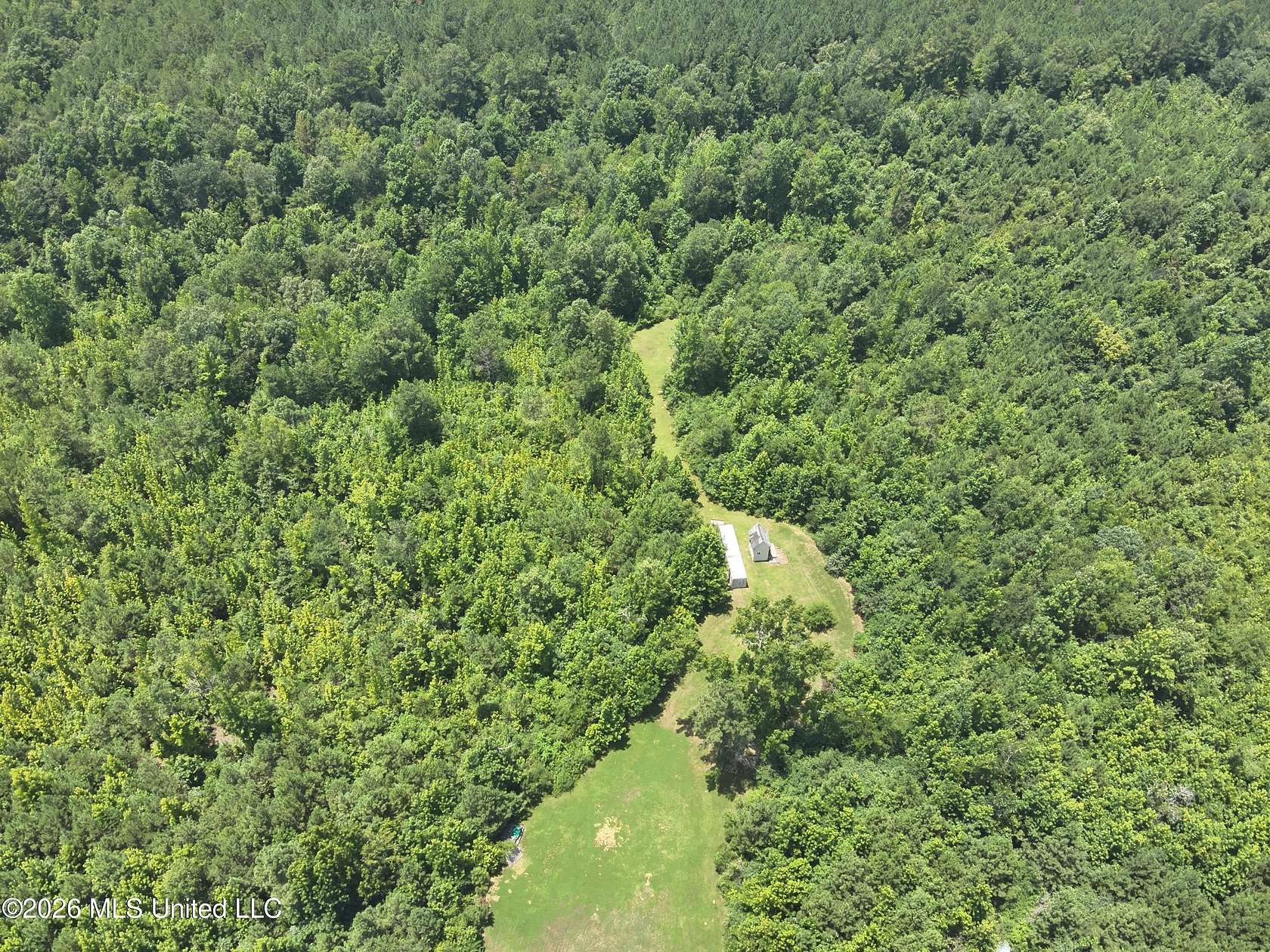 5 Acres of Residential Land for Sale in Carthage, Mississippi