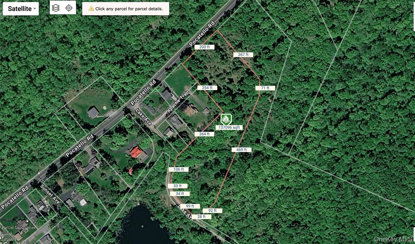 3.15 Acres of Residential Land for Sale in Middletown, New York