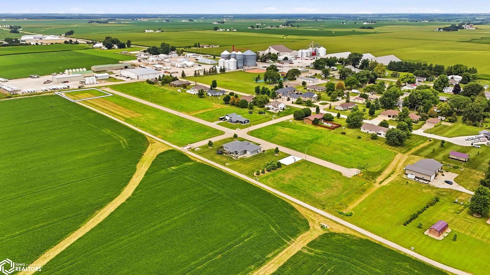 0.58 Acres of Land for Sale in Houghton, Iowa