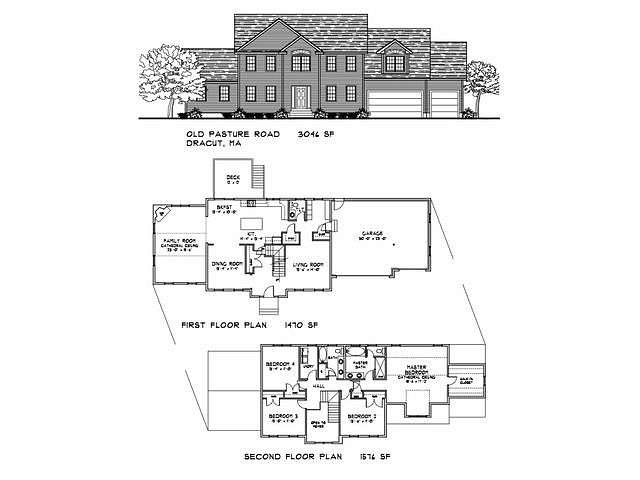 1.68 Acres of Land with Home for Sale in Newton, New Hampshire