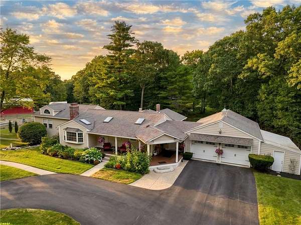 4.77 Acres of Land with Home for Sale in Glocester Town, Rhode Island