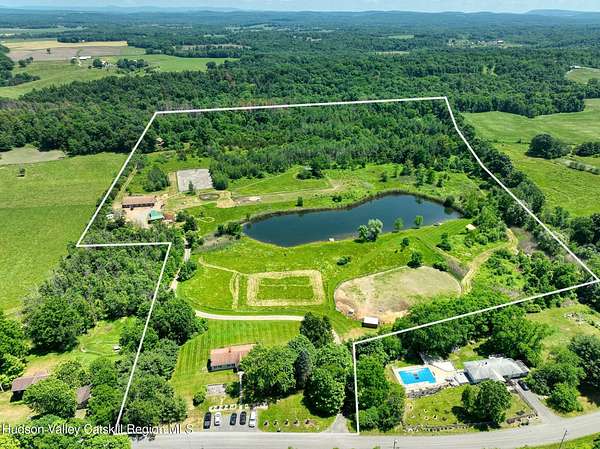 Land with Home for Sale in Germantown, New York