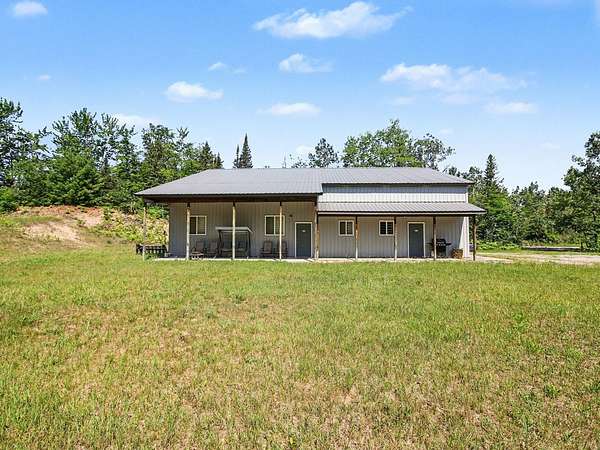3.54 Acres of Land with Home for Sale in Wolverine, Michigan
