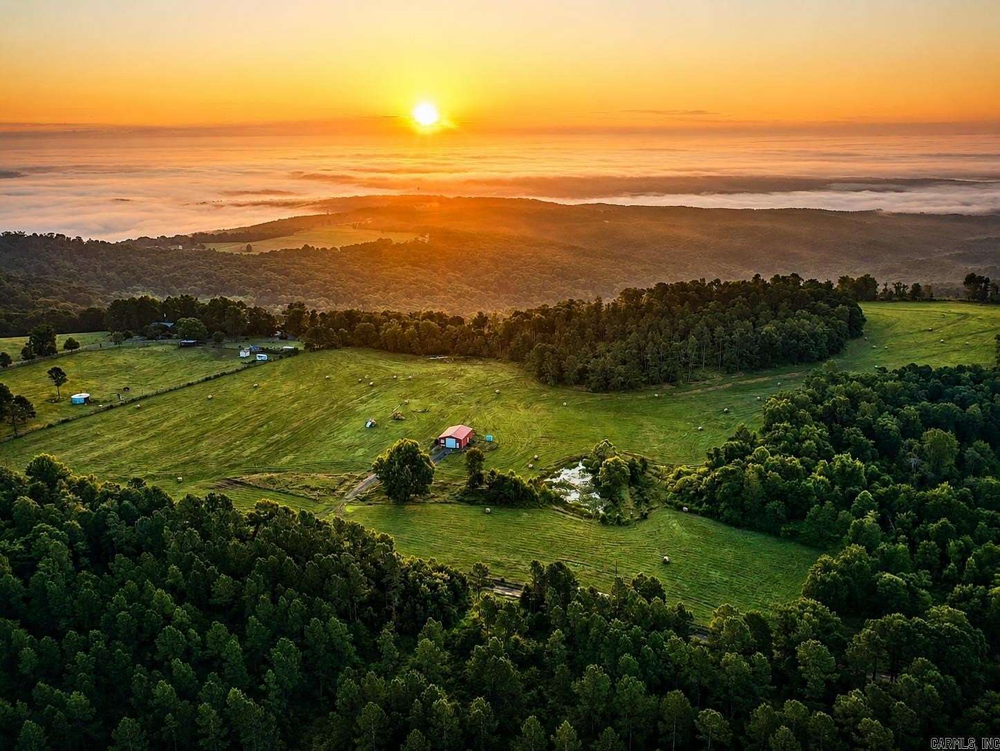 218 Acres of Land for Sale in Clinton, Arkansas