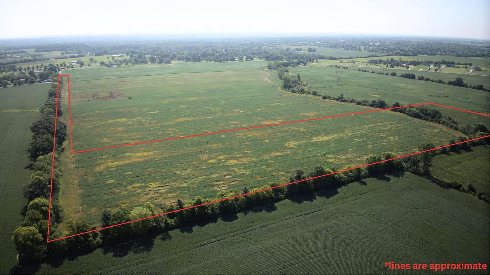 20 Acres of Land for Sale in London, Ohio