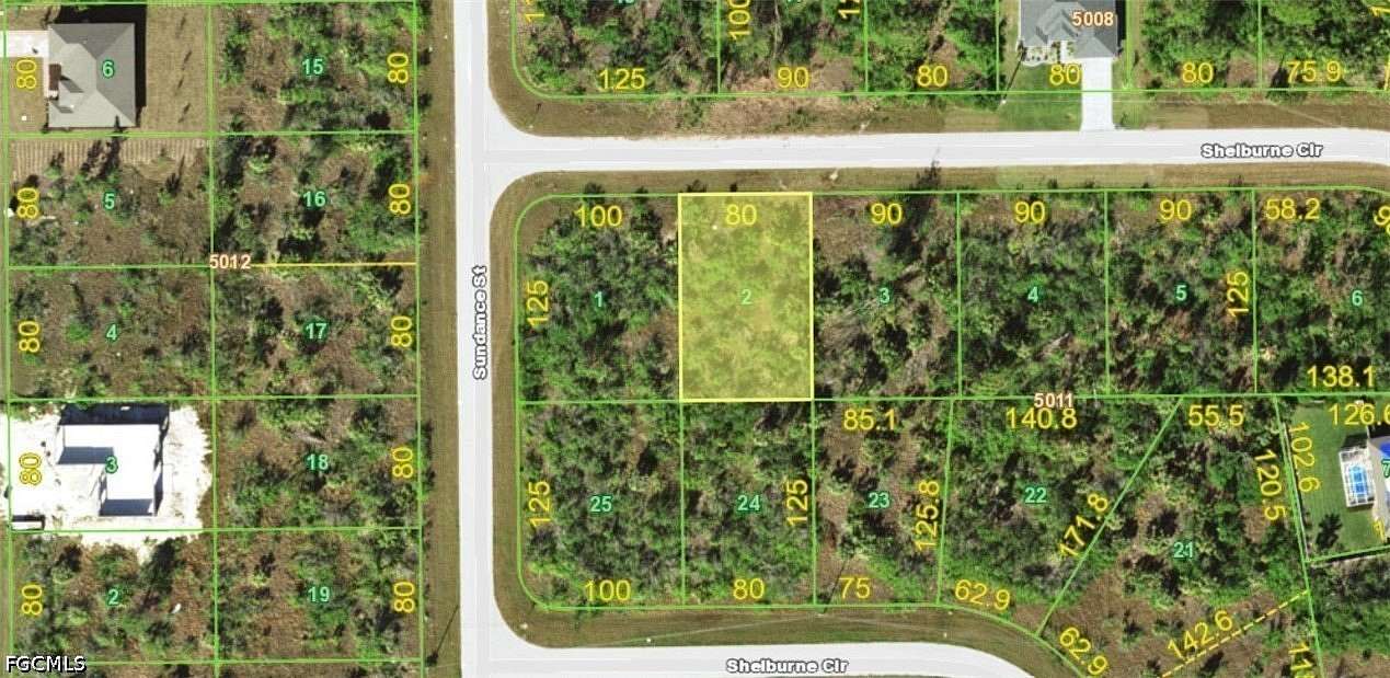 0.23 Acres of Residential Land for Sale in Port Charlotte, Florida