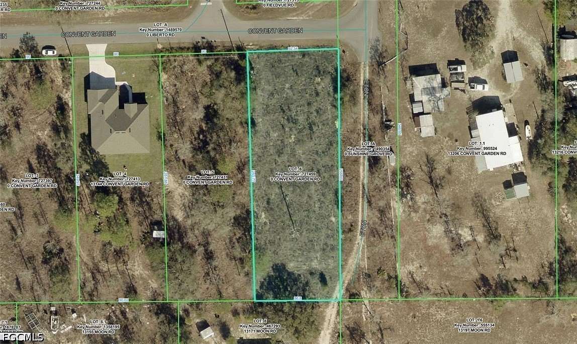 0.52 Acres of Land for Sale in Brooksville, Florida