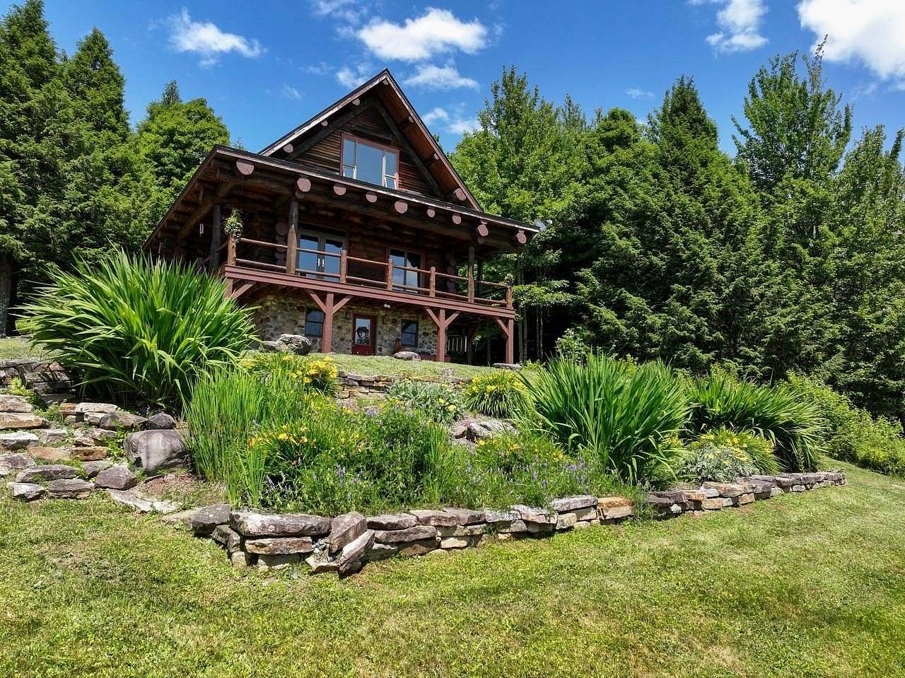 11.8 Acres of Land with Home for Sale in Richford, Vermont