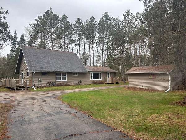 1.7 Acres of Land with Home for Sale in Townsend, Wisconsin