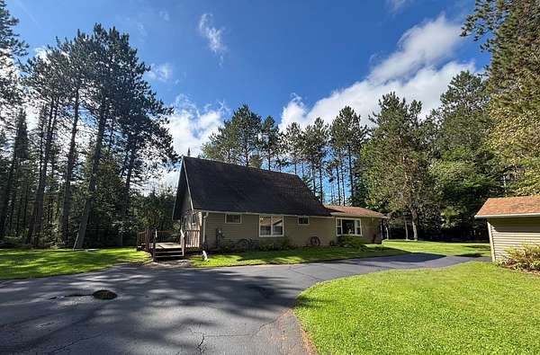 1.7 Acres of Land with Home for Sale in Townsend, Wisconsin