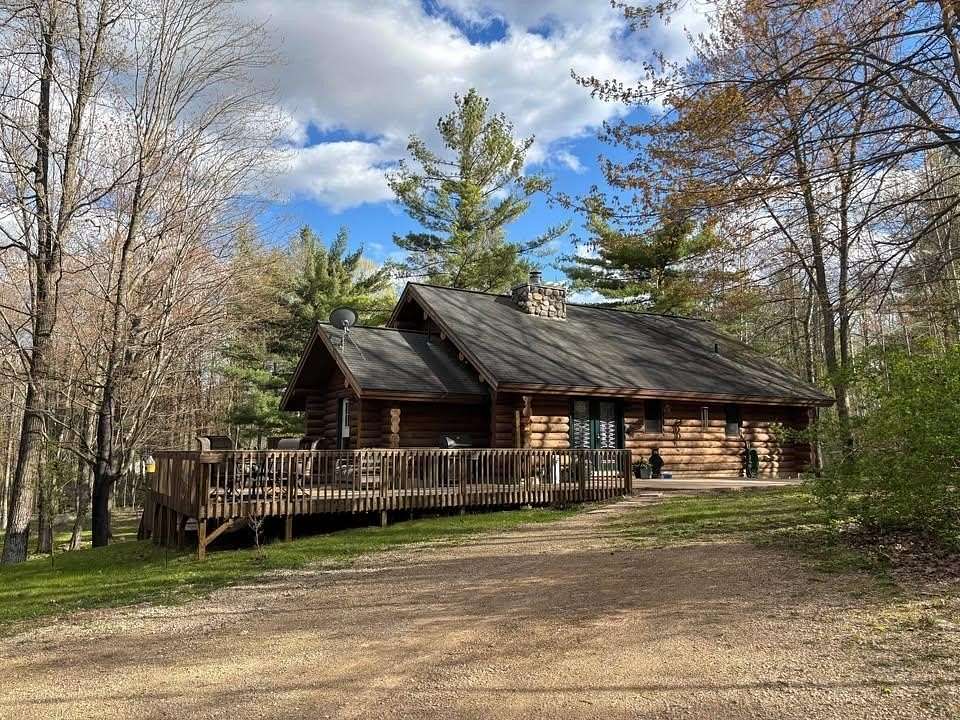 1.5 Acres of Land with Home for Sale in Porterfield, Wisconsin