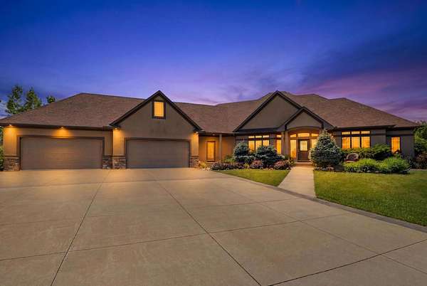 4.69 Acres of Land with Home for Sale in Lakeville, Minnesota