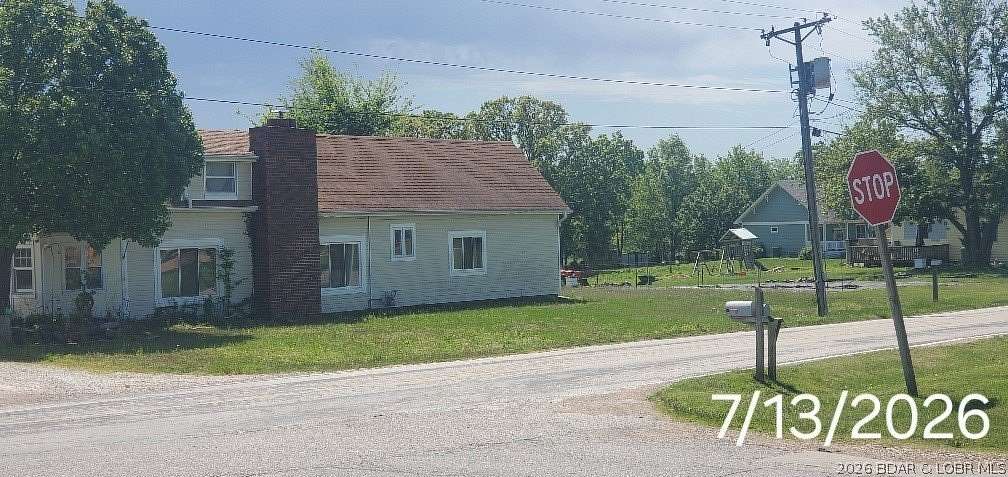10 Acres of Land with Home for Sale in Cole Camp, Missouri