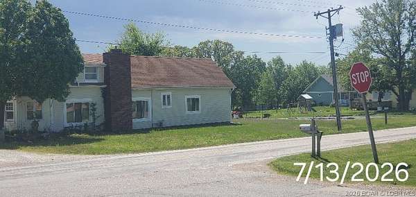 10 Acres of Land with Home for Sale in Cole Camp, Missouri
