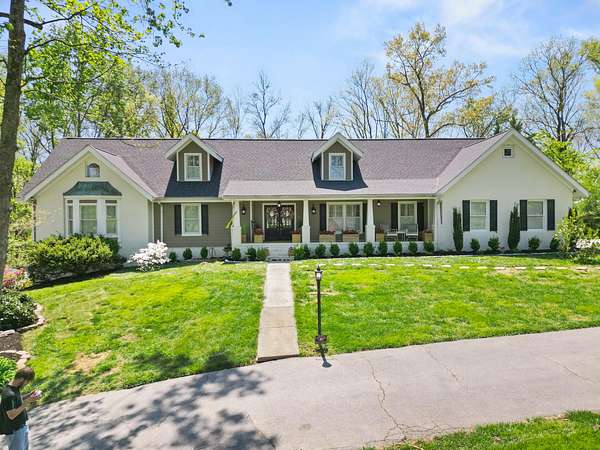 2.28 Acres of Land with Home for Sale in Ooltewah, Tennessee