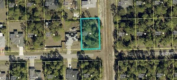 0.25 Acres of Residential Land for Sale in Lehigh Acres, Florida