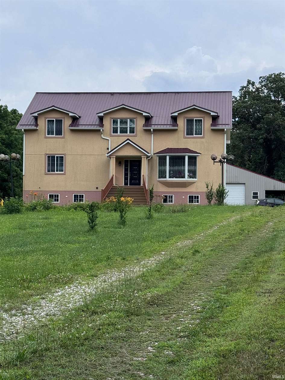 5 Acres of Land with Home for Sale in Culver, Indiana