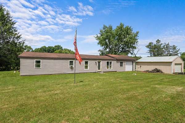 16 Acres of Recreational Land with Home for Sale in Titusville, Pennsylvania