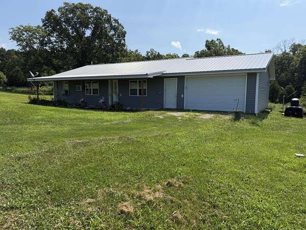 5 Acres of Land with Home for Sale in Willow Springs, Missouri
