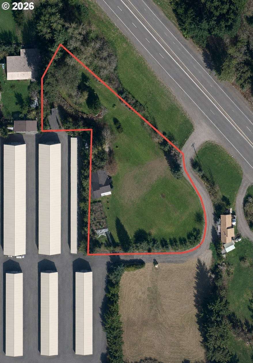 1.4 Acres of Mixed-Use Land for Sale in Brookings, Oregon