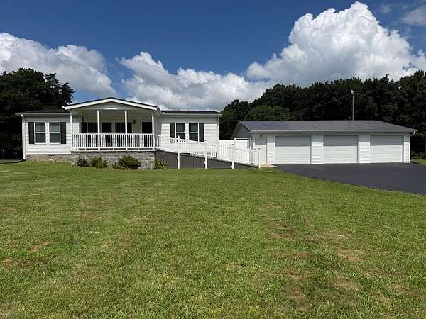 2.52 Acres of Land with Home for Sale in McKenzie, Tennessee