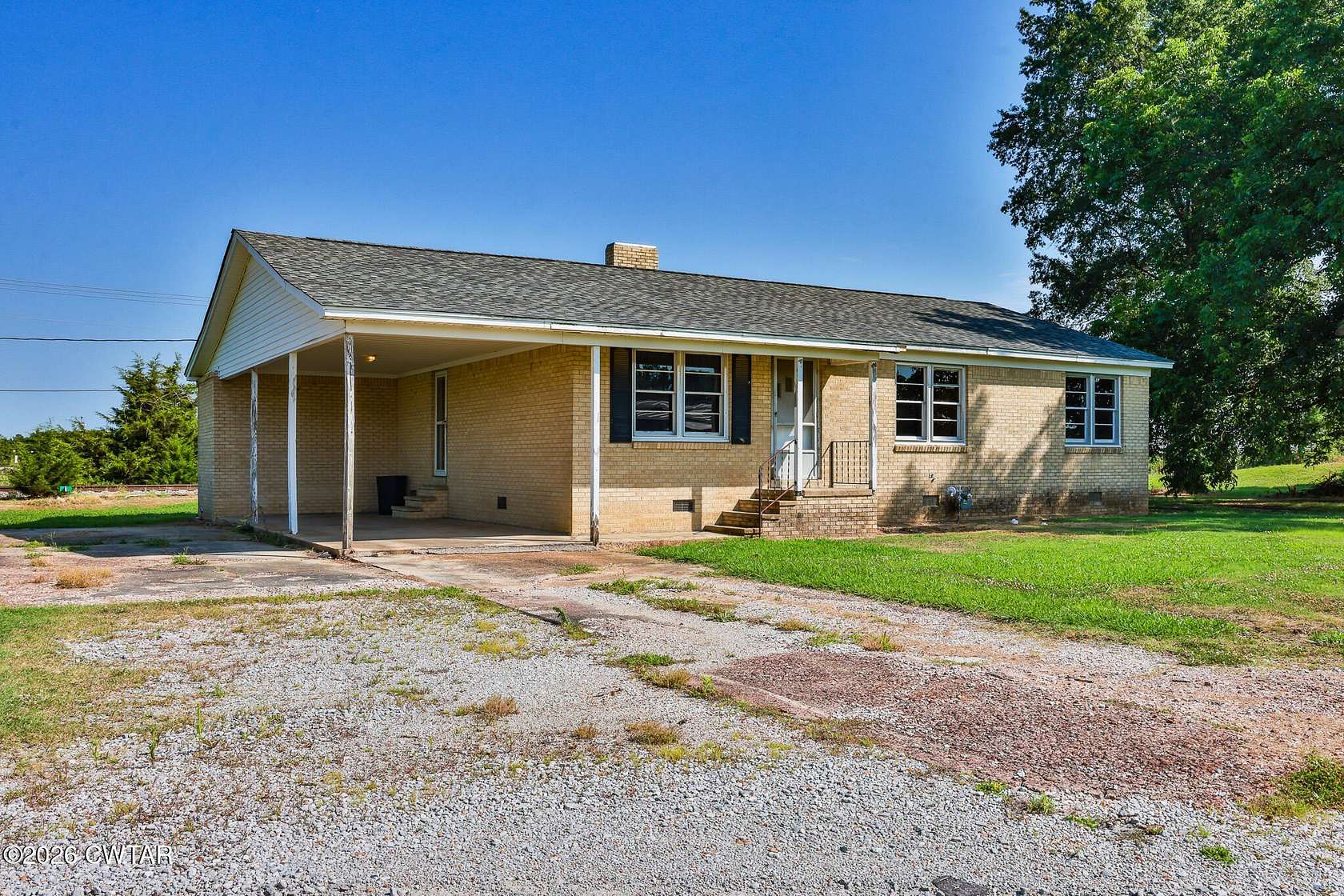 1.85 Acres of Land with Home for Auction in Brownsville, Tennessee