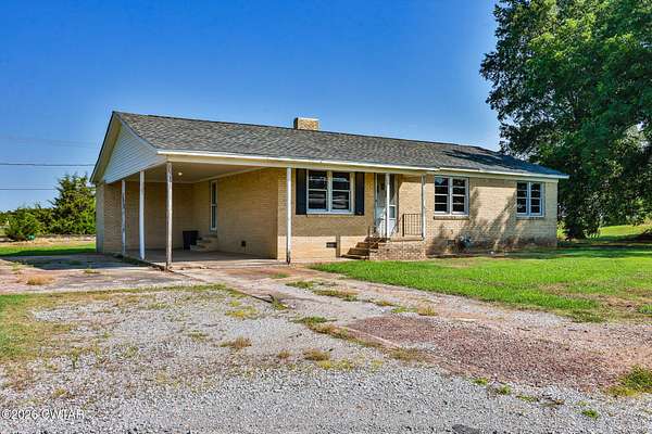 1.85 Acres of Land with Home for Auction in Brownsville, Tennessee