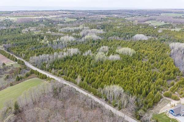20 Acres of Recreational Land for Sale in Sister Bay, Wisconsin