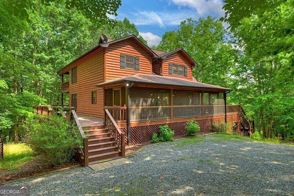 2 Acres of Land with Home for Sale in Morganton, Georgia