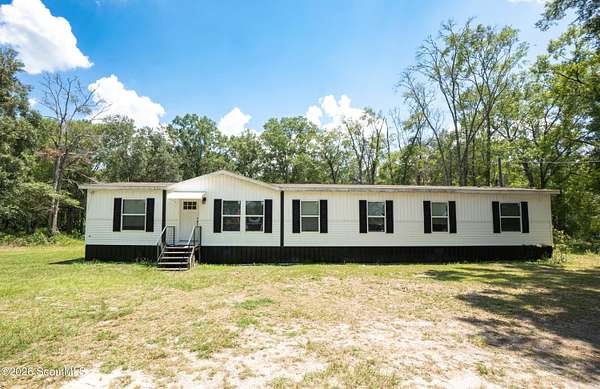 1.87 Acres of Land with Home for Sale in Blackshear, Georgia