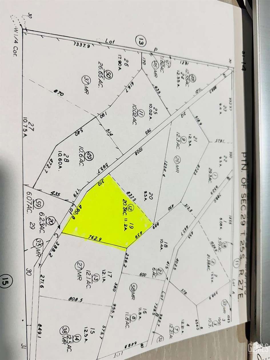 20.7 Acres of Land for Sale in Delano, California