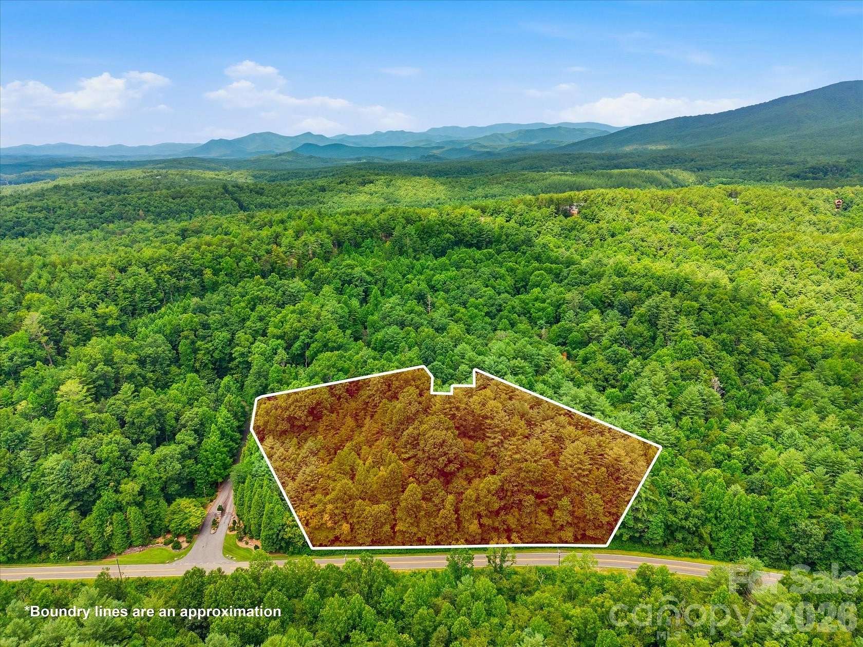 2.22 Acres of Residential Land for Sale in Nebo, North Carolina