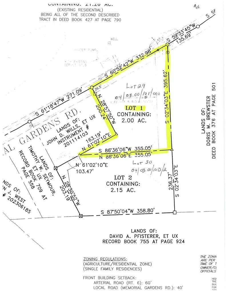 2 Acres of Residential Land for Sale in Wellsboro, Pennsylvania