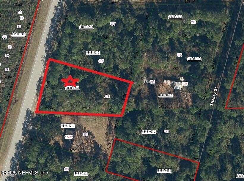 0.59 Acres of Land for Sale in Palatka, Florida