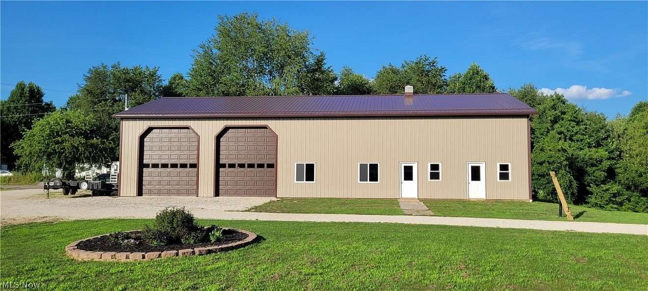 15.4 Acres of Land with Home for Sale in Scio, Ohio