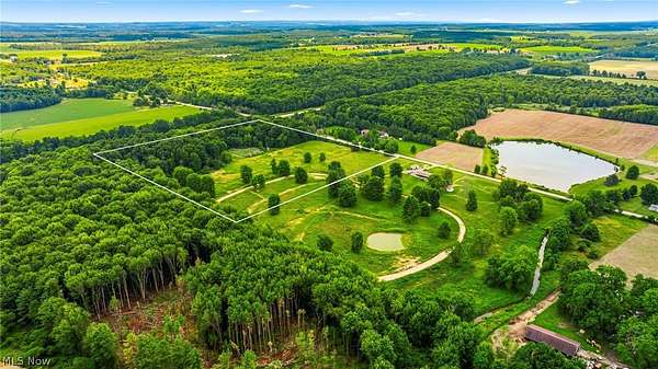 16.5 Acres of Land for Sale in Jefferson, Ohio