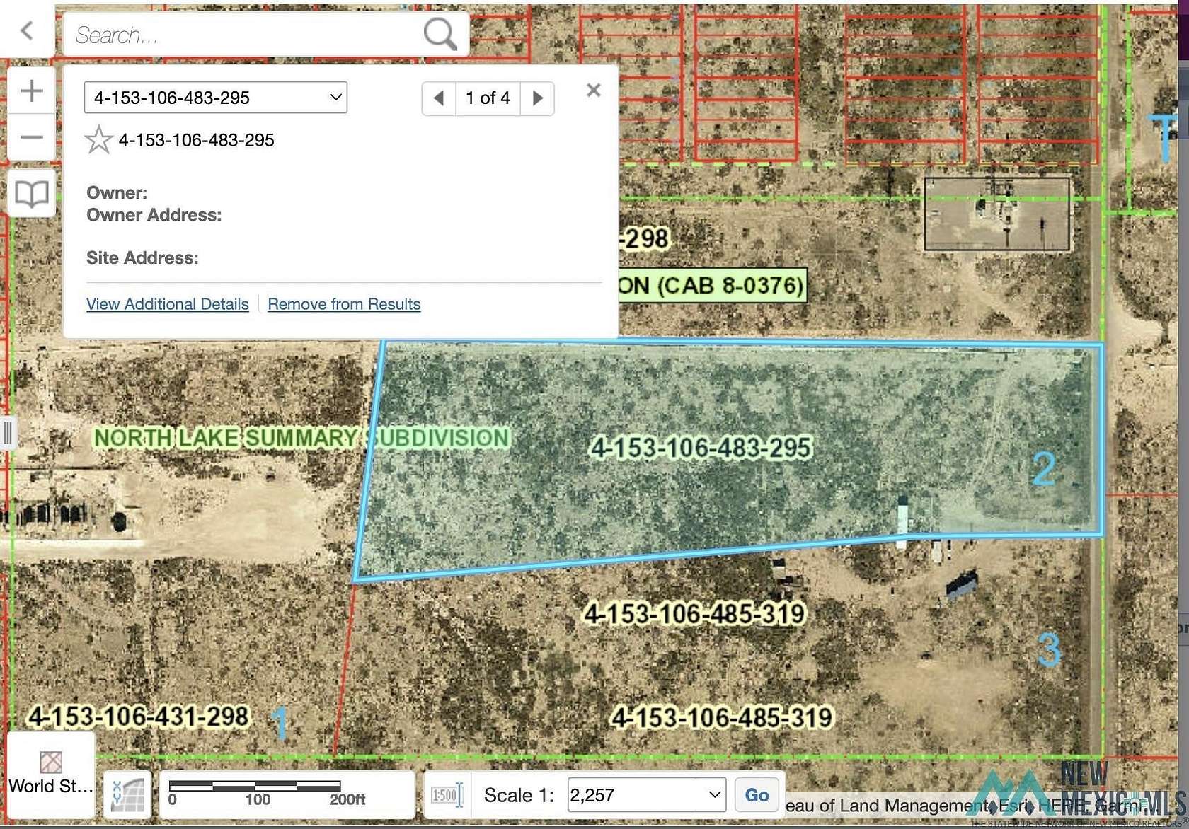 5 Acres of Land for Sale in Artesia, New Mexico
