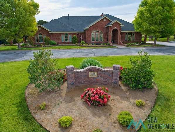 7.2 Acres of Land with Home for Sale in Artesia, New Mexico