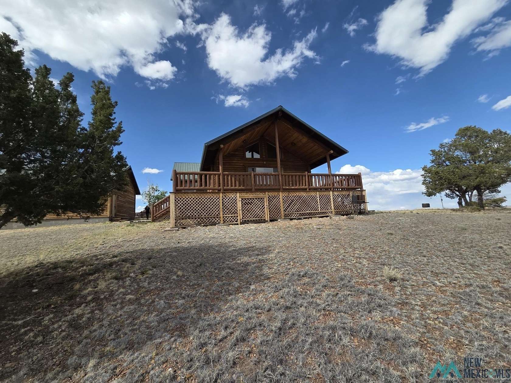 9.35 Acres of Land with Home for Sale in Quemado, New Mexico