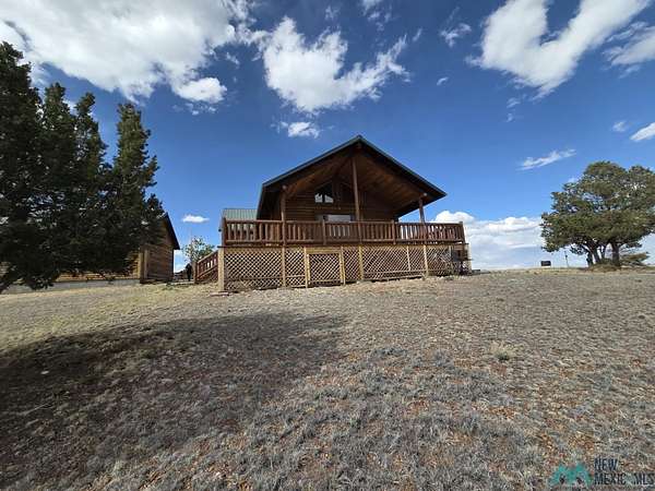9.35 Acres of Land with Home for Sale in Quemado, New Mexico