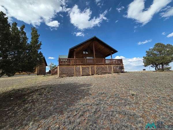9.35 Acres of Land with Home for Sale in Quemado, New Mexico